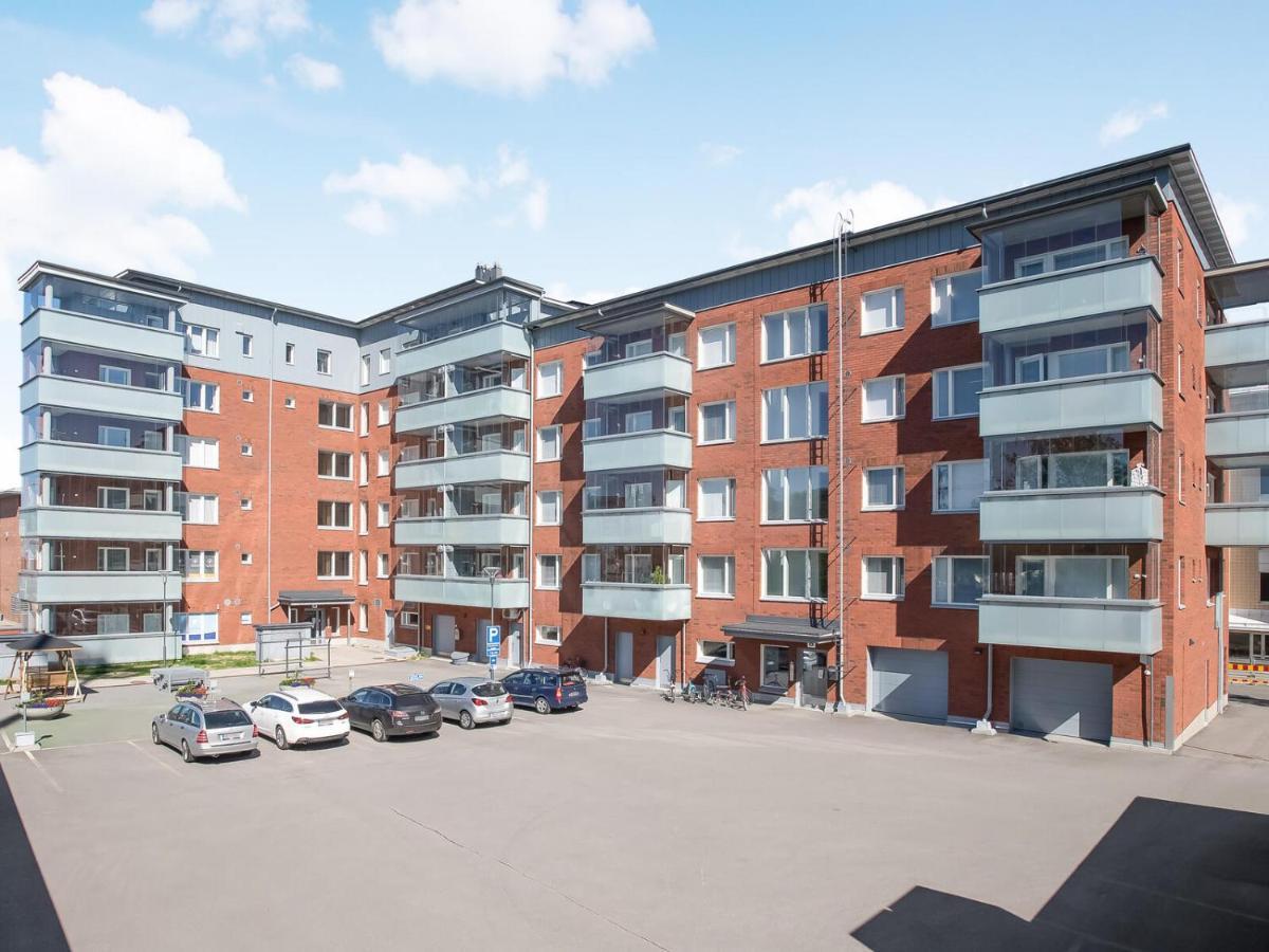Kansankatu Apartments 罗瓦涅米 外观 照片