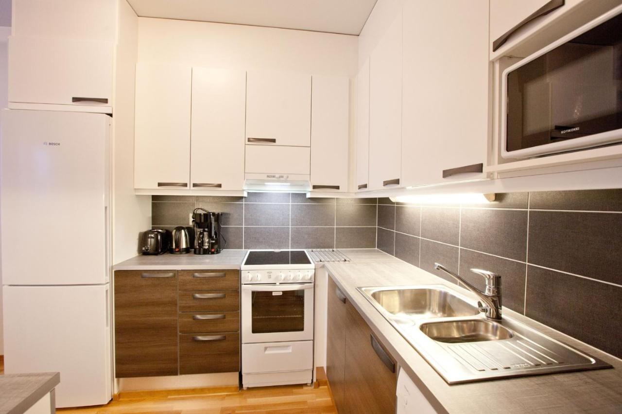 Kansankatu Apartments 罗瓦涅米 外观 照片