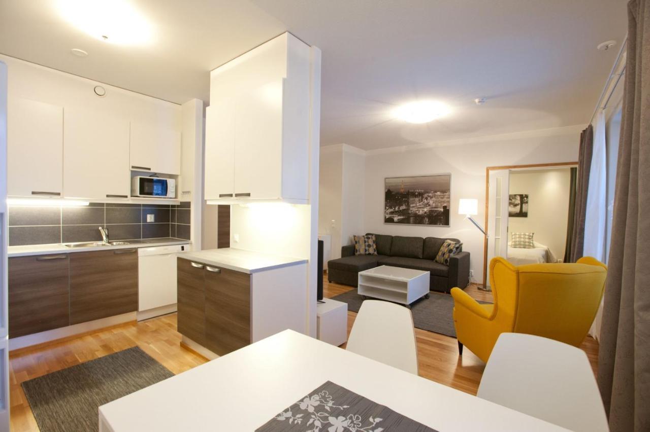 Kansankatu Apartments 罗瓦涅米 外观 照片